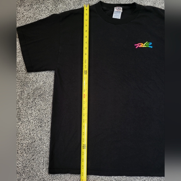 Delta Pro Weight Rio Black Shirt Size Large - Picture 4 of 9